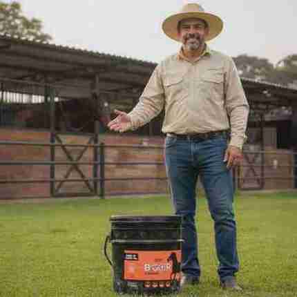 Clientes felices con transformación de sus caballos usando B-GOR Equinos
